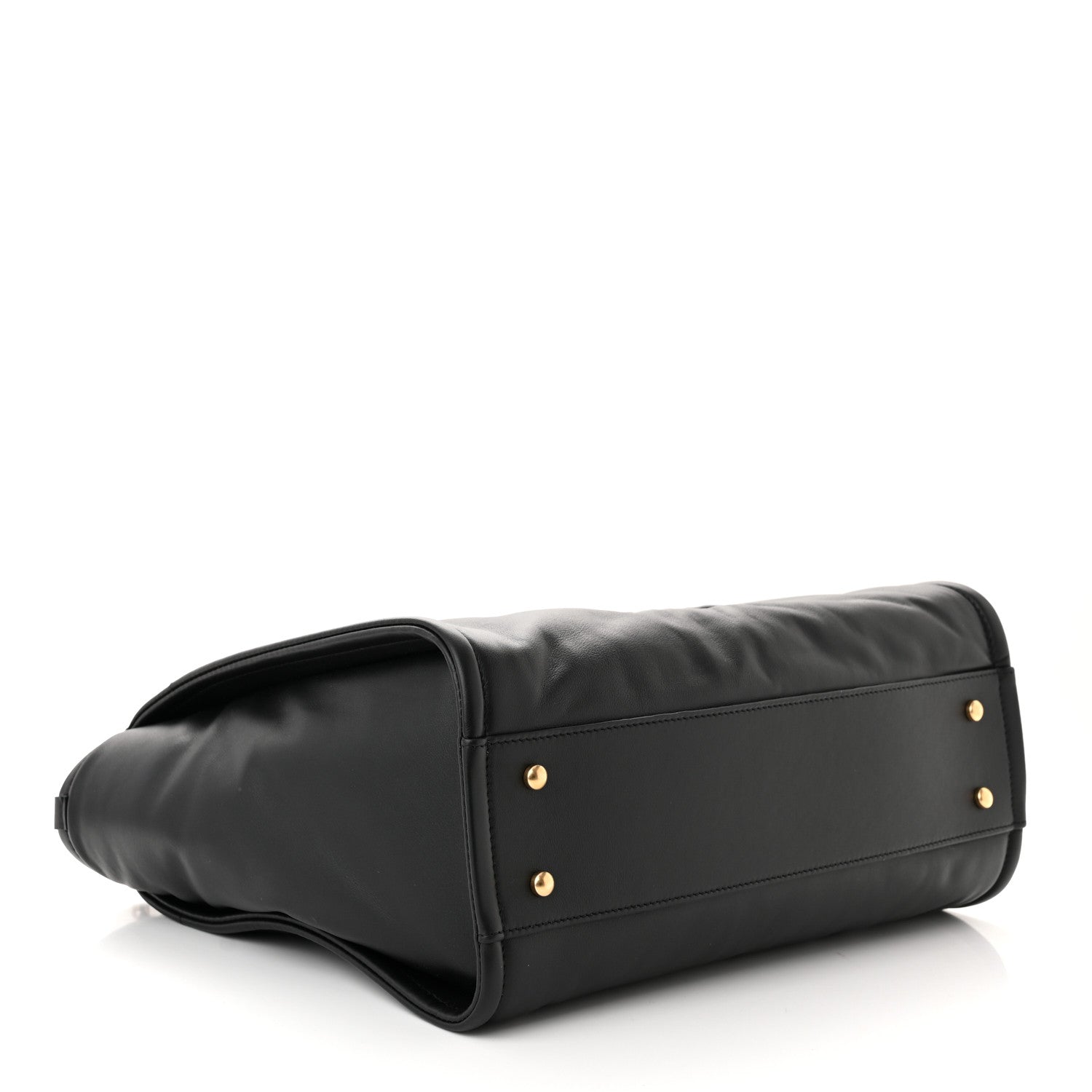 Chanel Calfskin Small Deauville Tote Black 5 of 13
