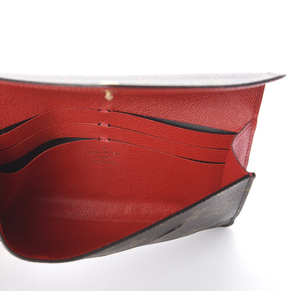 Louis Vuitton Monogram Jeanne Wallet Coquelicot 5 of 6