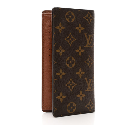 Louis Vuitton LOUIS VUITTON Monogram Brazza Wallet 3 of 7