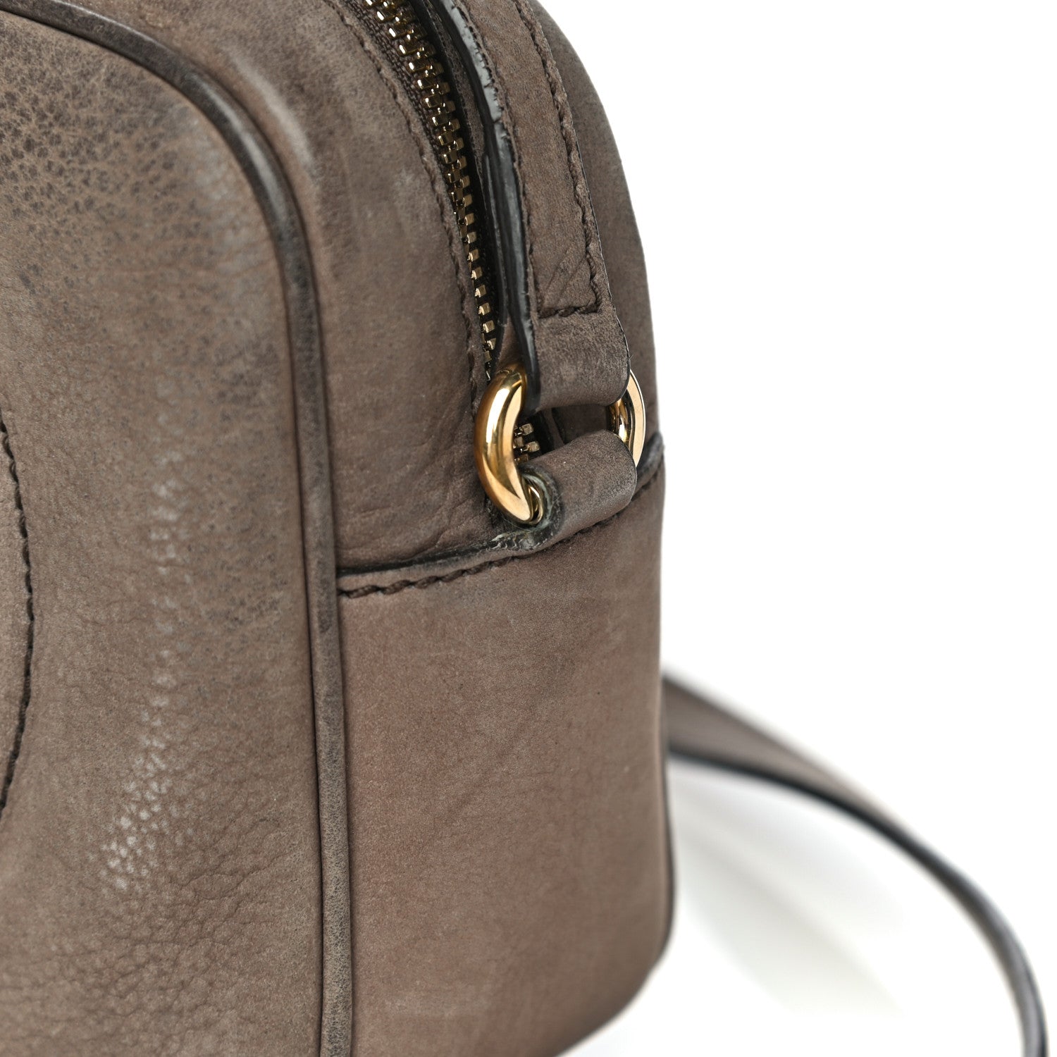 Gucci Vitello Range Small Soho Disco Bag Grey Field 32 of 37