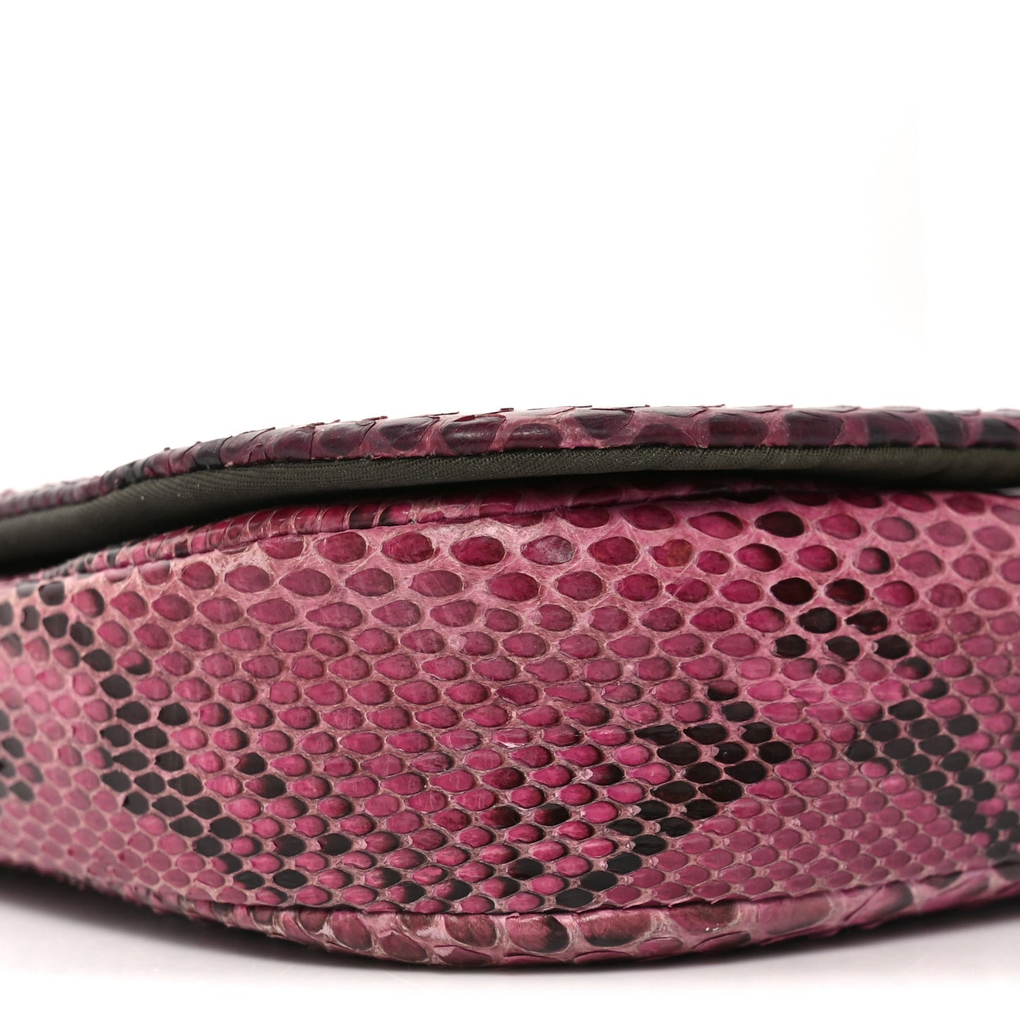 Snakeskin Malice Shoulder Bag Pink
