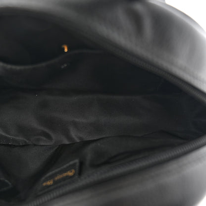 Christian Dior Calfskin Saddle Bowler Black 5 of 13