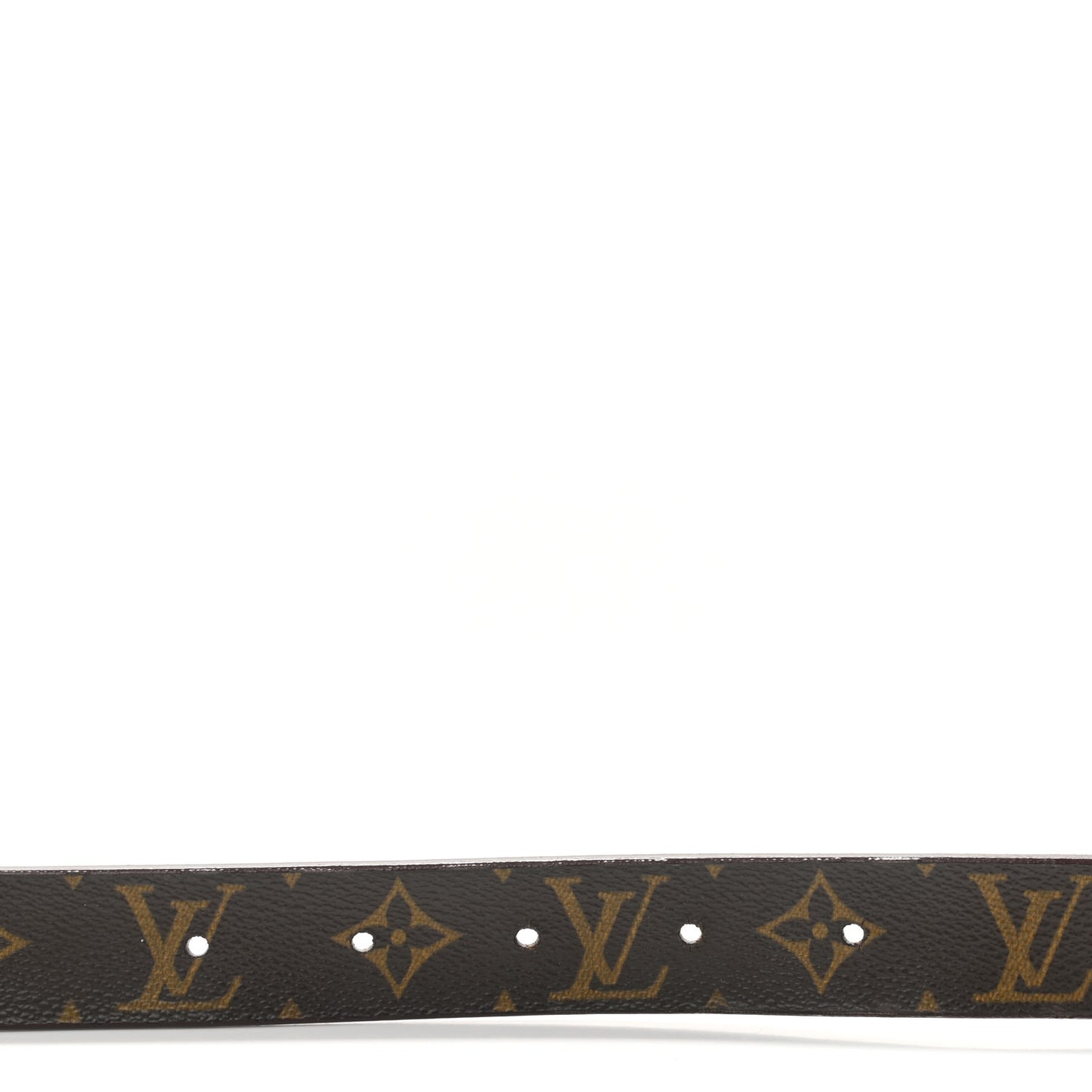 Monogram Ceinture Belt Gold Buckle 80 32