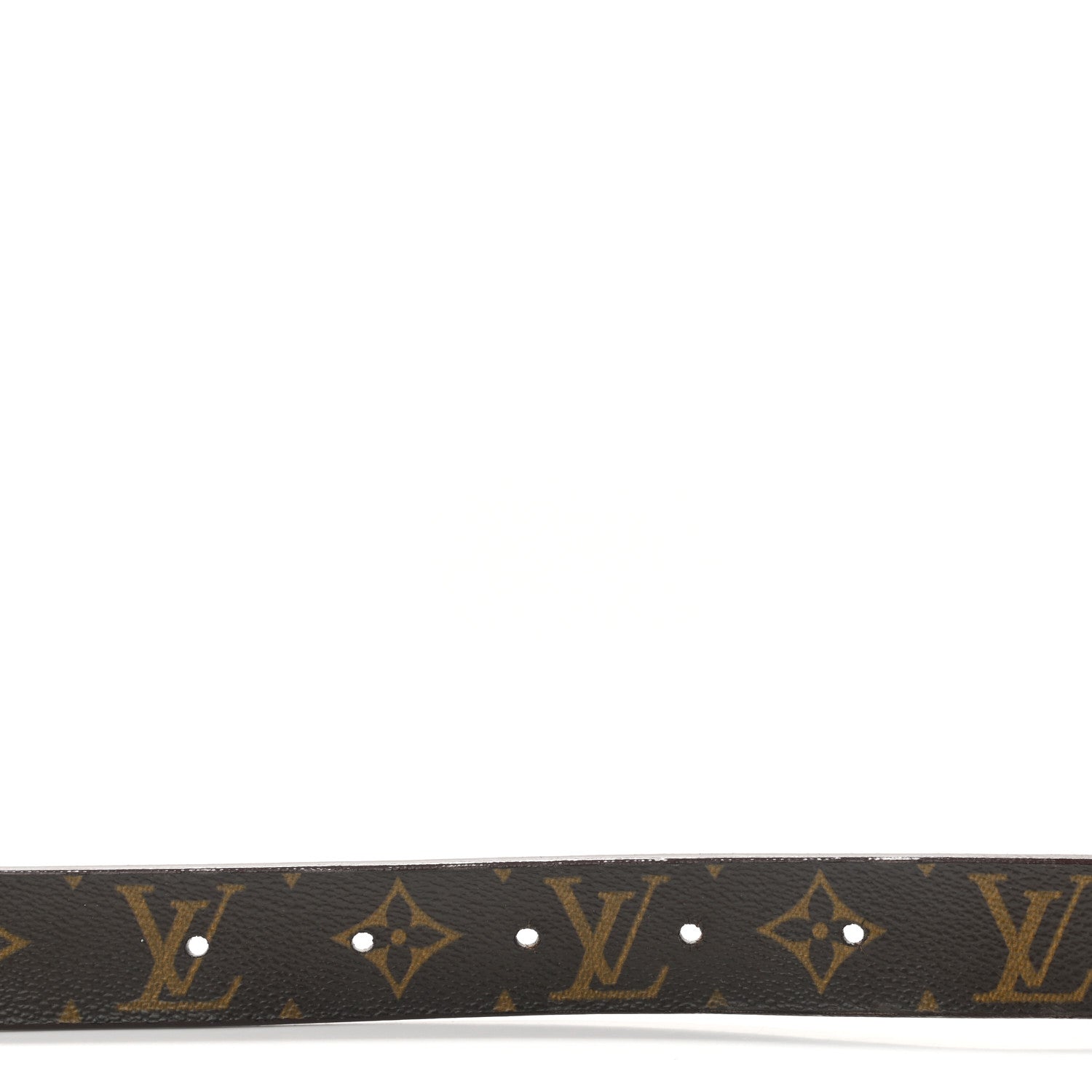 Louis Vuitton Monogram Ceinture Belt Gold Buckle 80 32 8 of 8