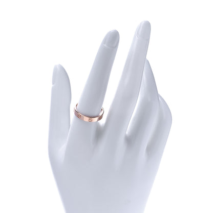 Cartier 18K Pink Gold 3.5mm LOVE Wedding Band Ring 58 8.25 2 of 5