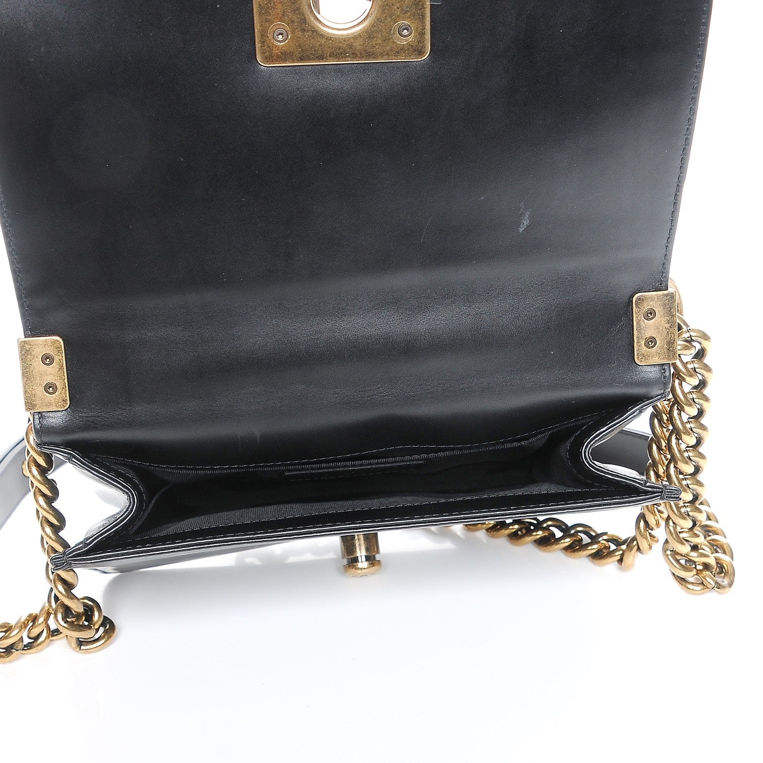 Chanel Calfskin Small Boy Flap Black 6 of 9
