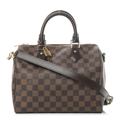 Louis Vuitton Damier Ebene Speedy Bandouliere 25 1 of 4