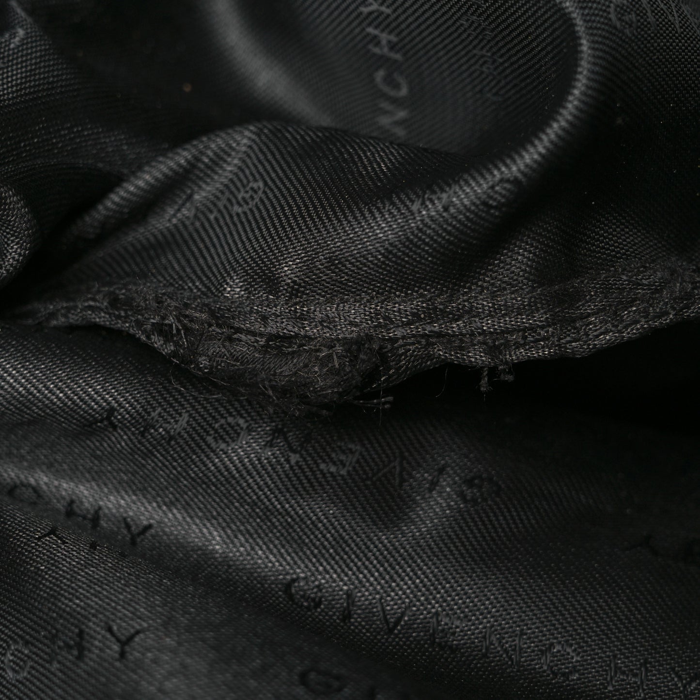 Nylon Calfskin Studded Backpack Black