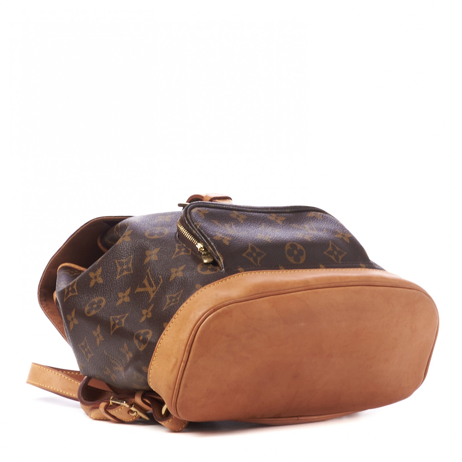 Louis Vuitton Monogram Montsouris MM Backpack 3 of 9