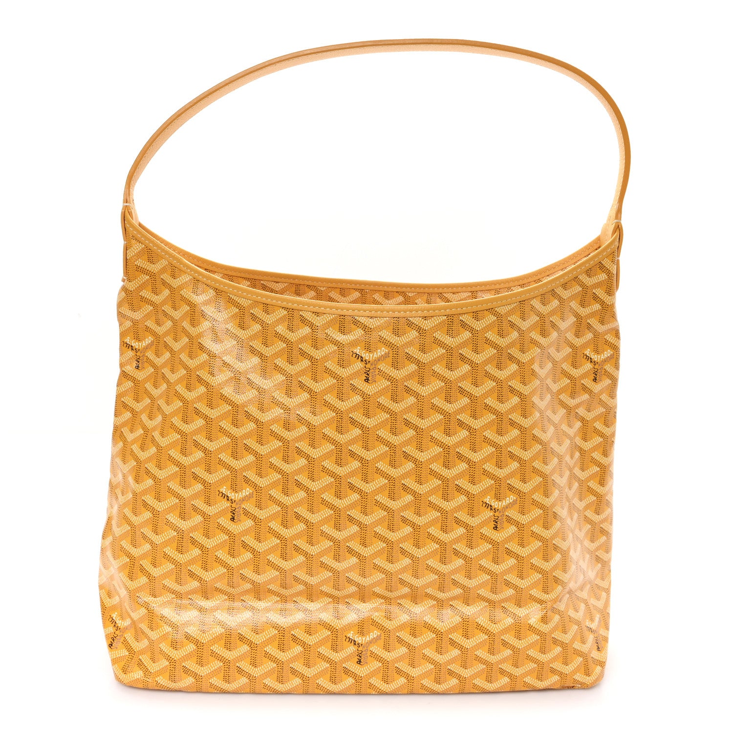 Goyard Goyardine Boheme Hobo Yellow 1 of 12