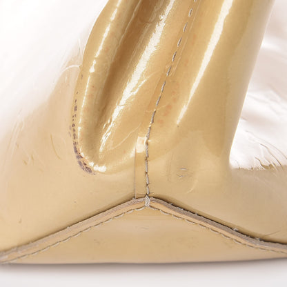 Louis Vuitton Vernis Reade PM Beige 8 of 25