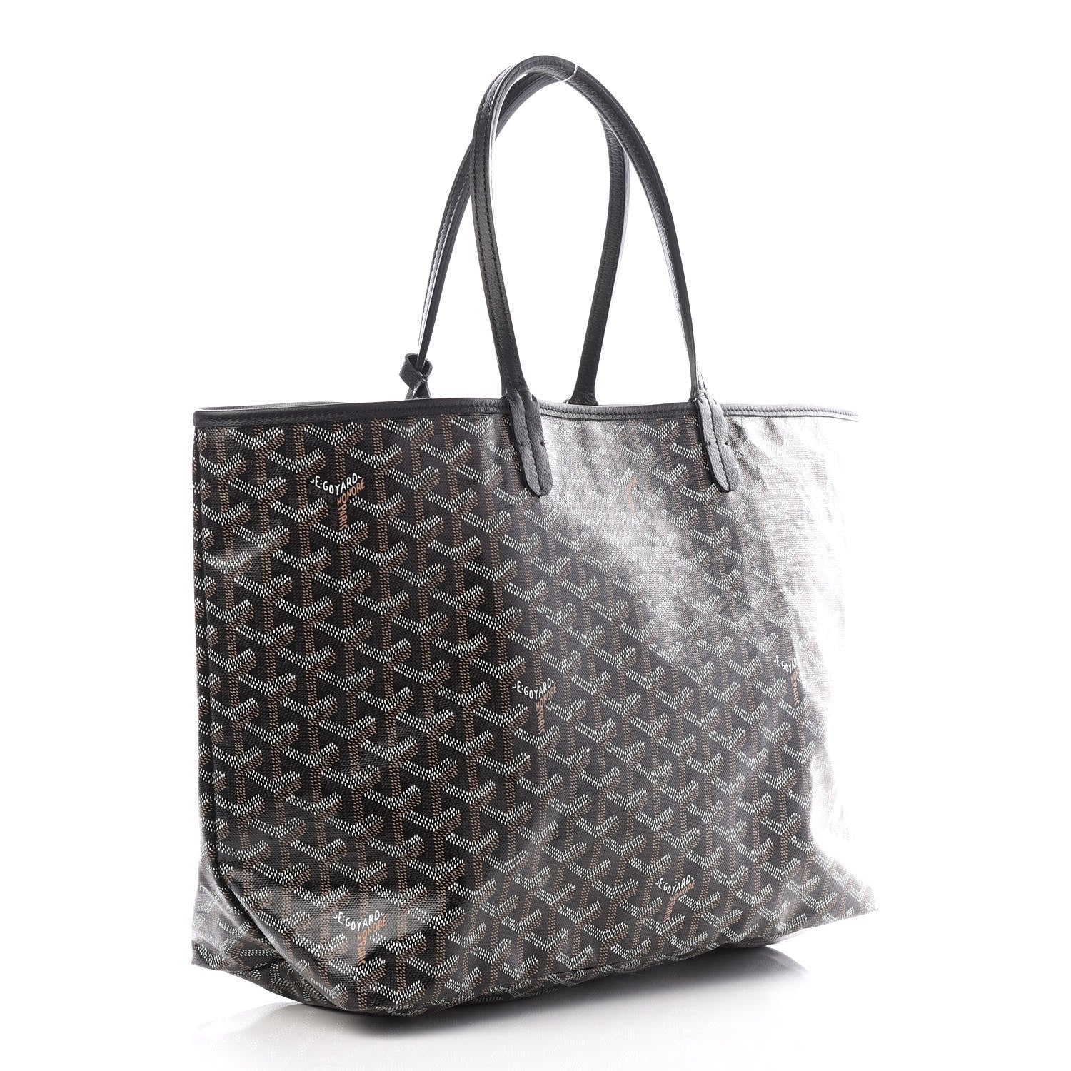 Goyard Goyardine Saint Louis PM Black 3 of 10