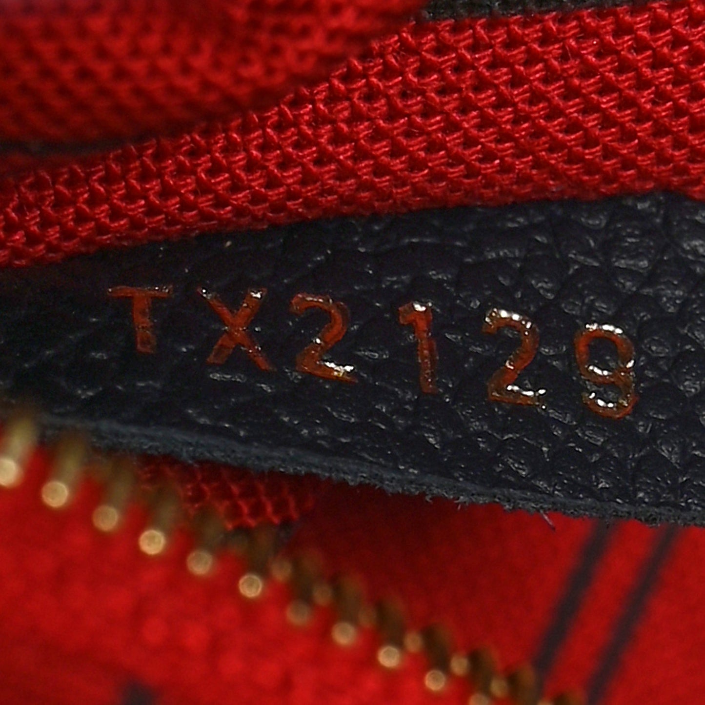 Empreinte Artsy MM Marine Rouge