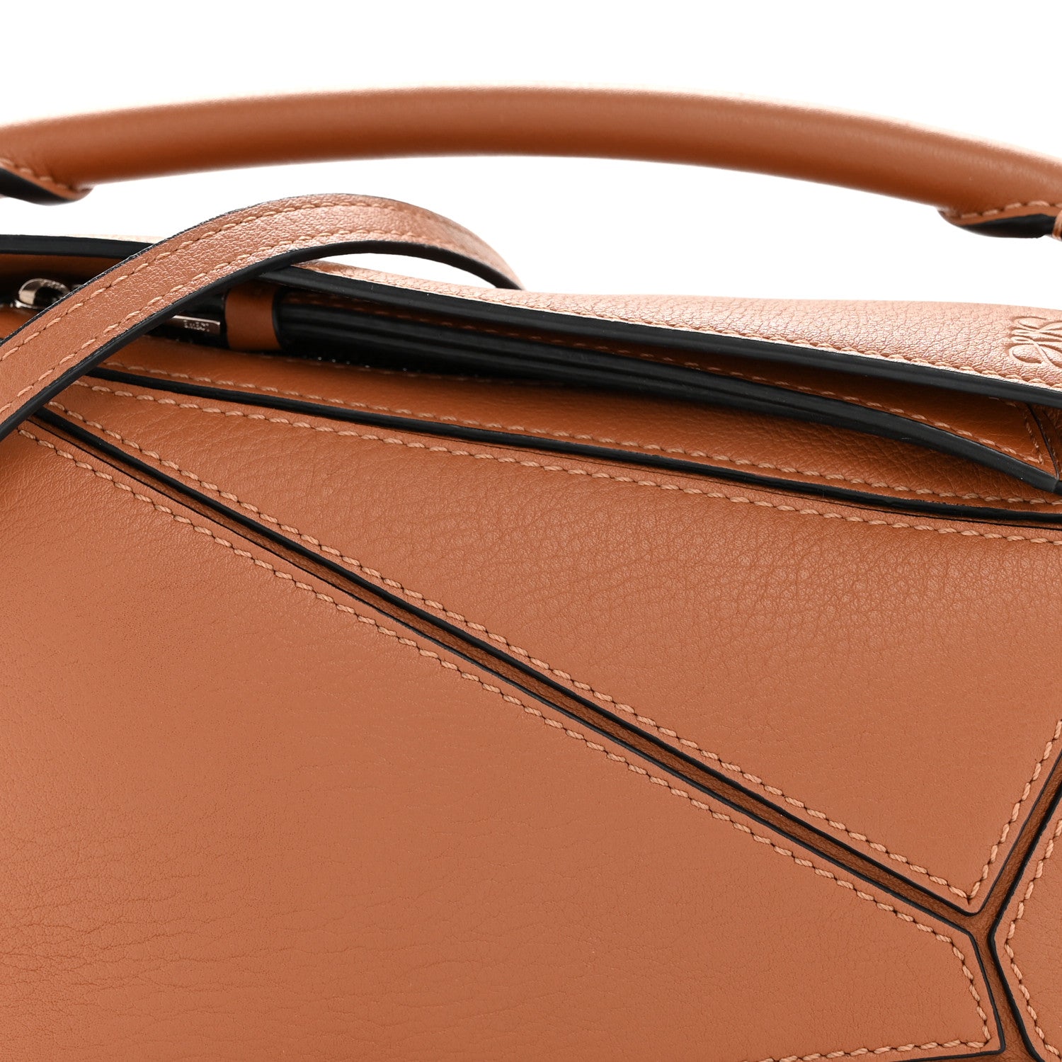 Loewe Calfskin Mini Puzzle Bag Tan 20 of 31