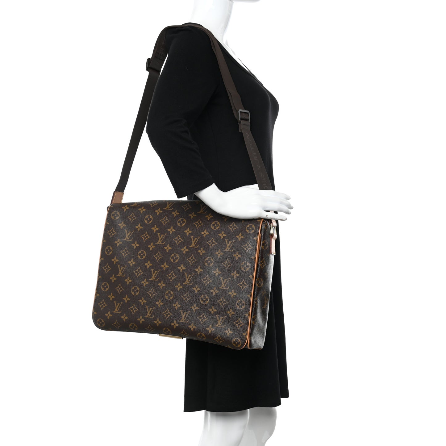 Monogram Abbesses Messenger Bag