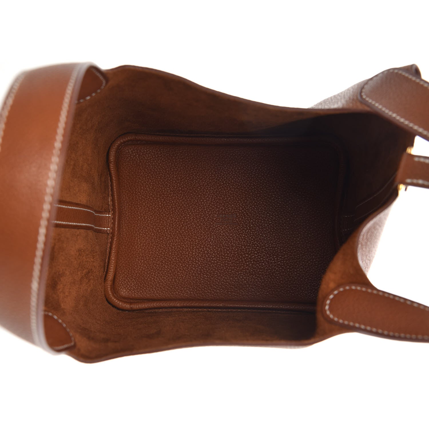 Hermes Barenia Faubourg Picotin Lock 18 PM Fauve 5 of 10
