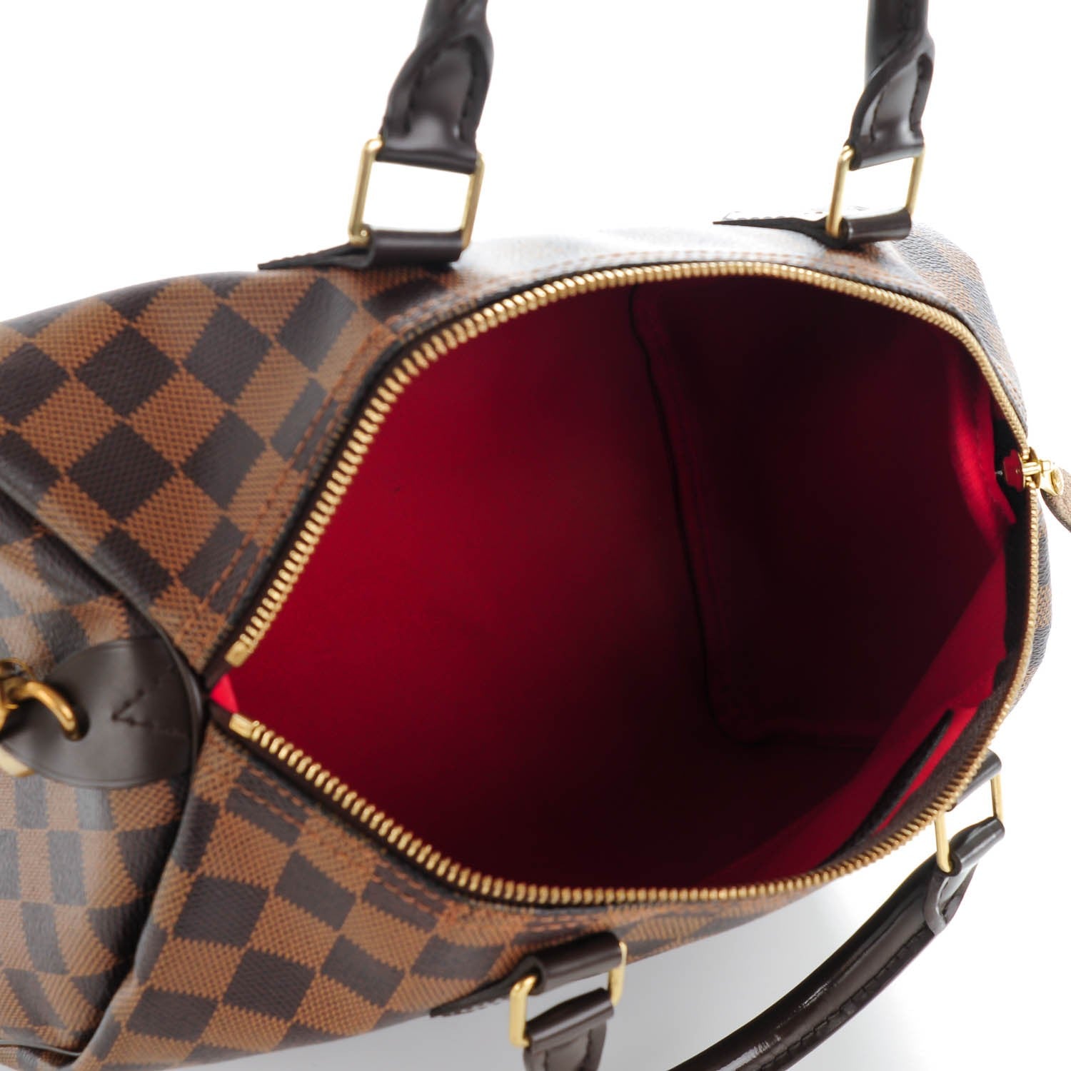 Louis Vuitton Damier Ebene Speedy 30 6 of 7