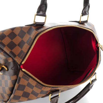 Louis Vuitton Damier Ebene Speedy 30 6 of 7