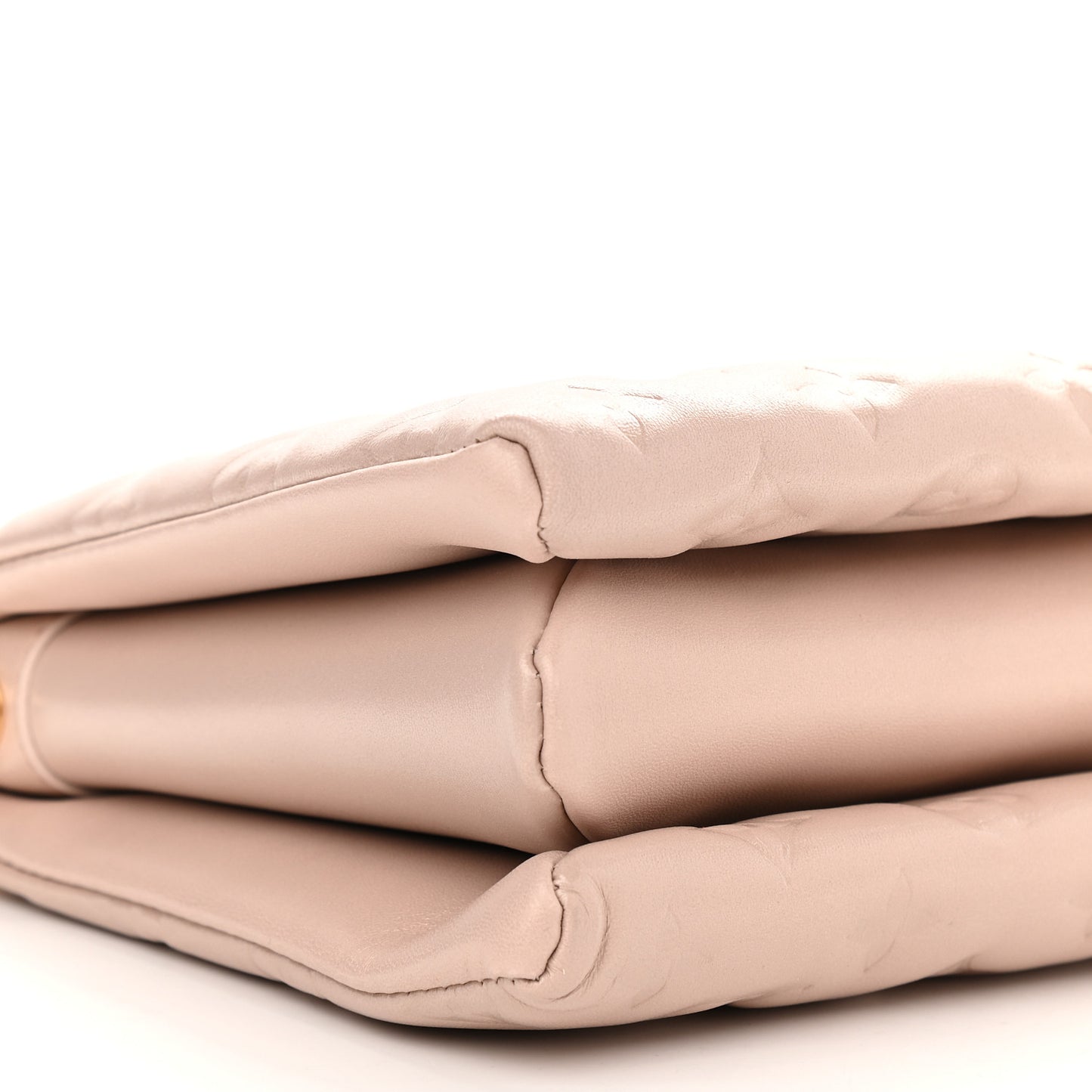 Lambskin Embossed Monogram Fall In Love Coussin PM Dragée Light Pink