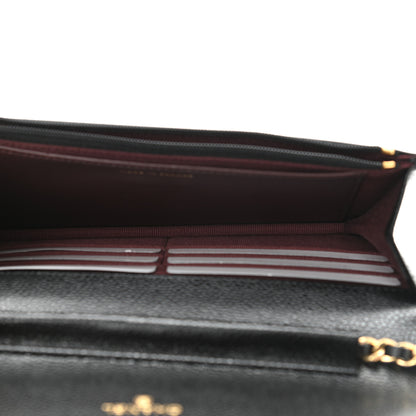 Chanel Caviar Quilted Wallet On Chain WOC Black 5 of 11