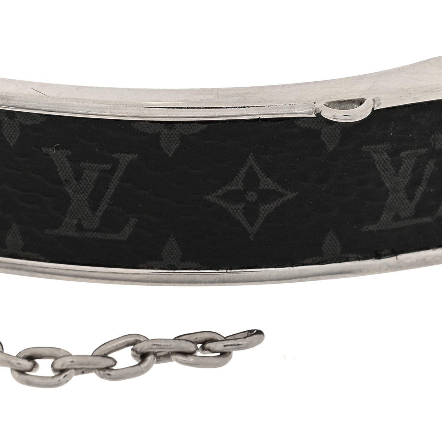 Monogram Eclipse Pin Lock Bracelet L
