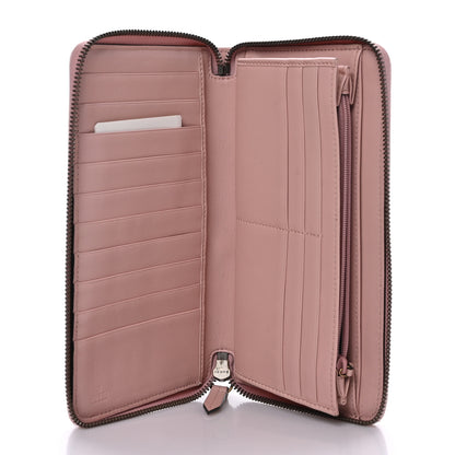 Gucci Calfskin Matelasse GG Marmont Zip Around Organizer Wallet Perfect Pink 6 of 7