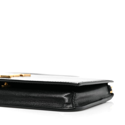 Saint Laurent Smooth Calfskin Monogram Phone Holder Crossbody Black 8 of 8