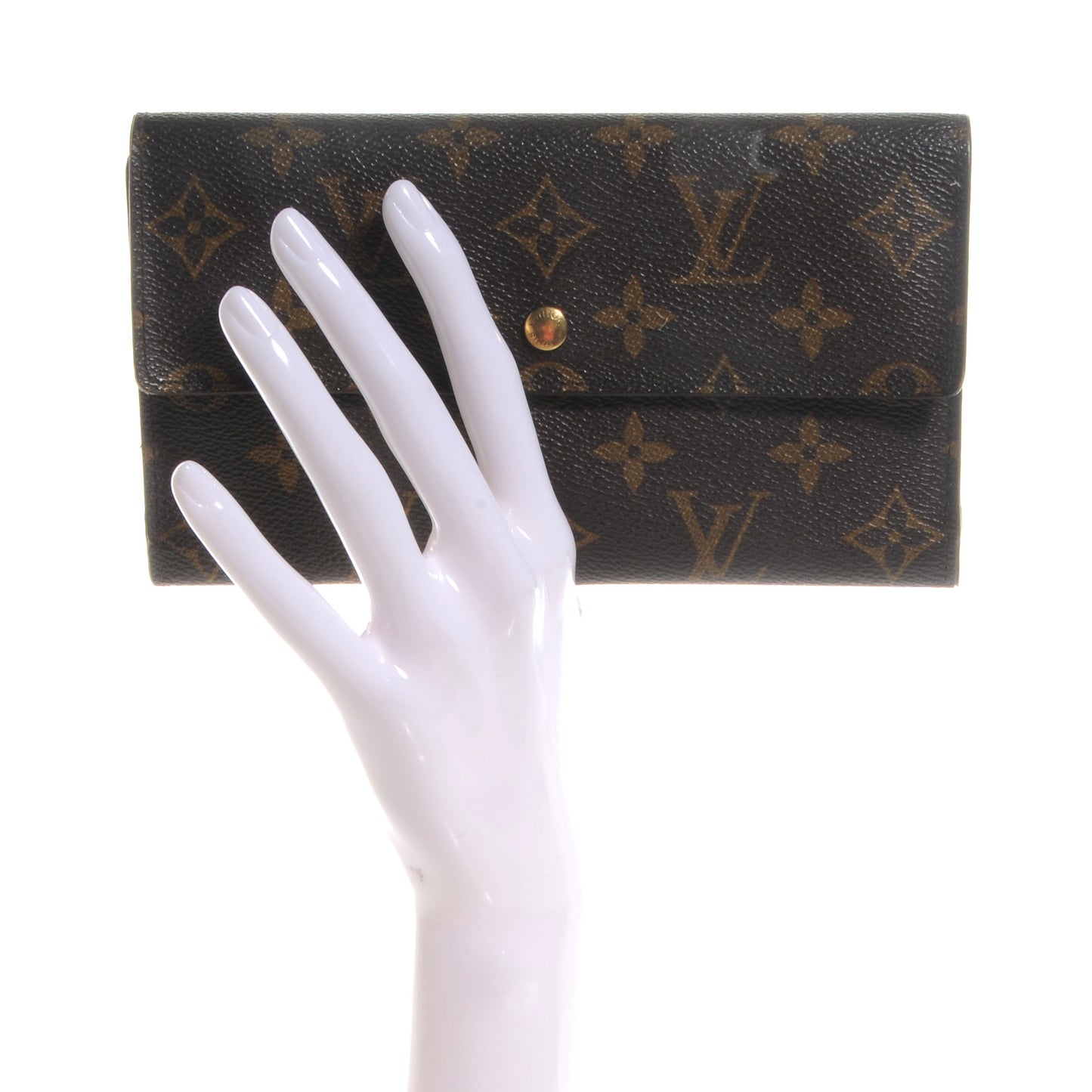 Monogram Porte Tresor International Wallet