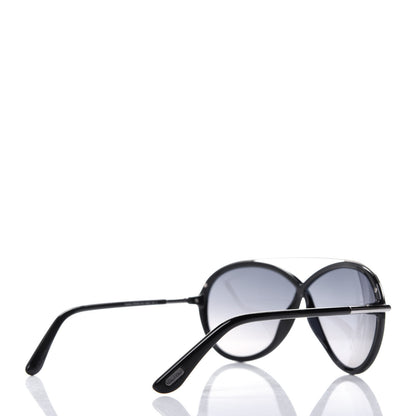 Tom Ford Aviator Tamara TF454 Sunglasses Black 4 of 8