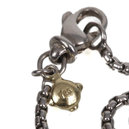 David Yurman Sterling Silver and Amethyst Long Necklace 5 of 6