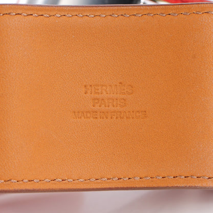 Hermes Box Collier de Chien CDC Bracelet L Sanguine 8 of 8