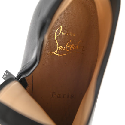 Christian Louboutin Calfskin Turela 55 Ankle Boots 38.5 Black 7 of 8