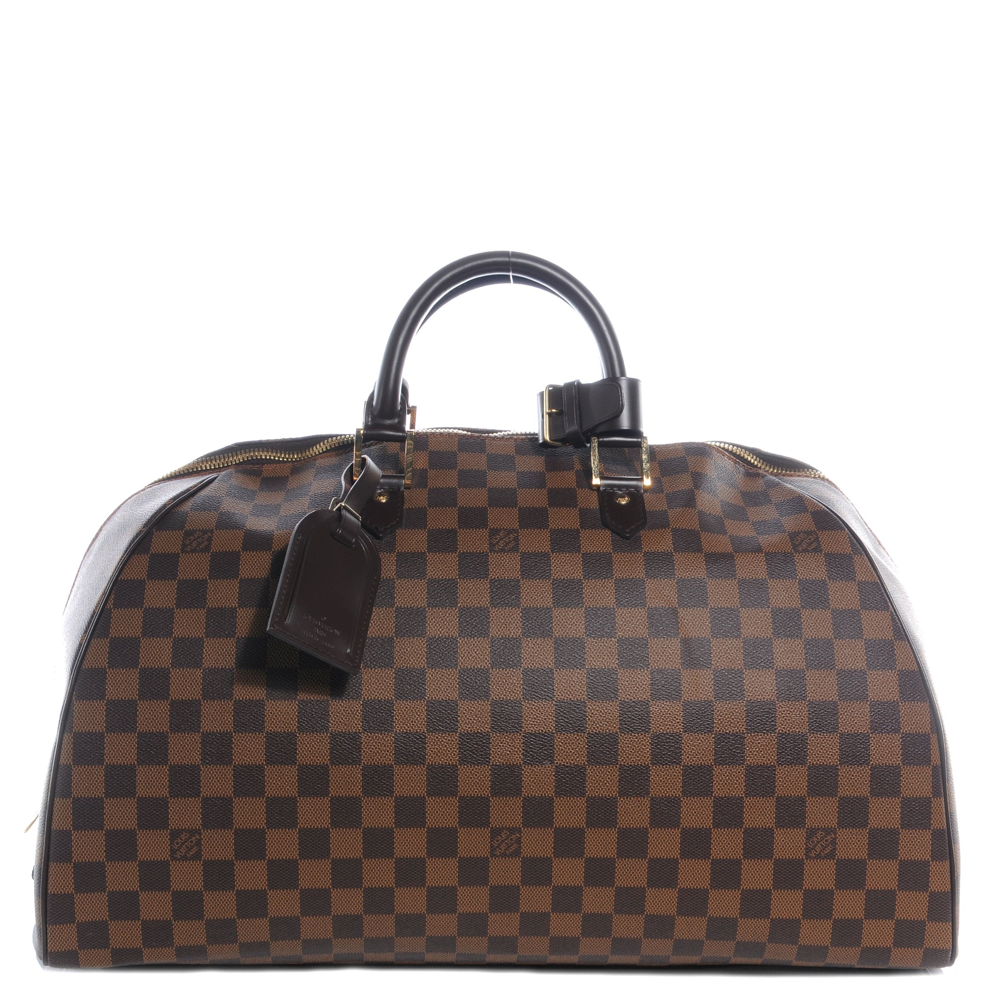 Louis Vuitton Damier Ebene Ribera GM 1 of 9