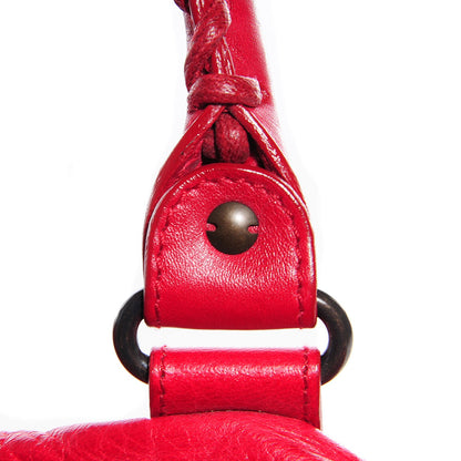 Balenciaga Agneau Classic Hardware City Rubisse 7 of 14