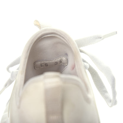 Christian Dior Technical Fabric Rubber Womens D-Connect Sneakers 35 White 10 of 11