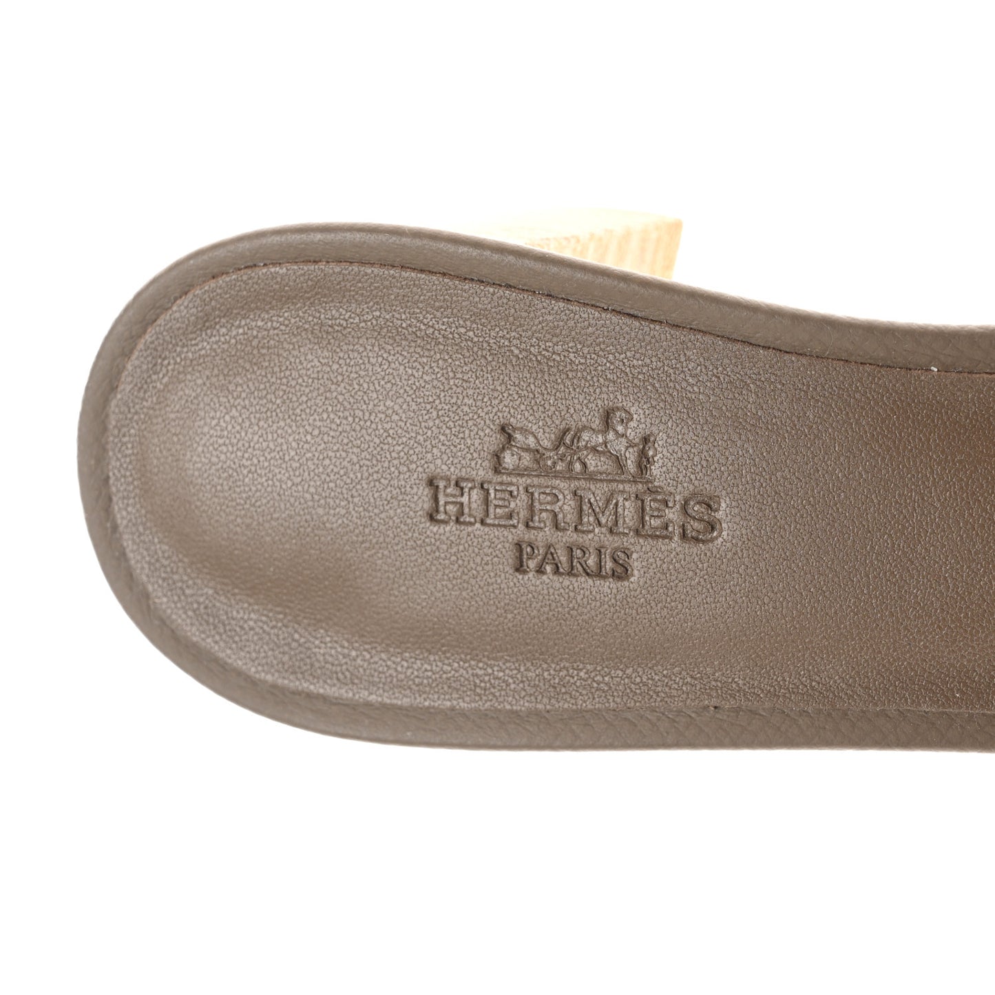 Epsom Oasis Sandals 36.5 Etoupe