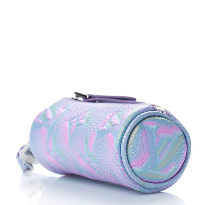 Louis Vuitton Empreinte Monogram Summer Stardust Micro Papillon Bag Charm Lilas 4 of 8