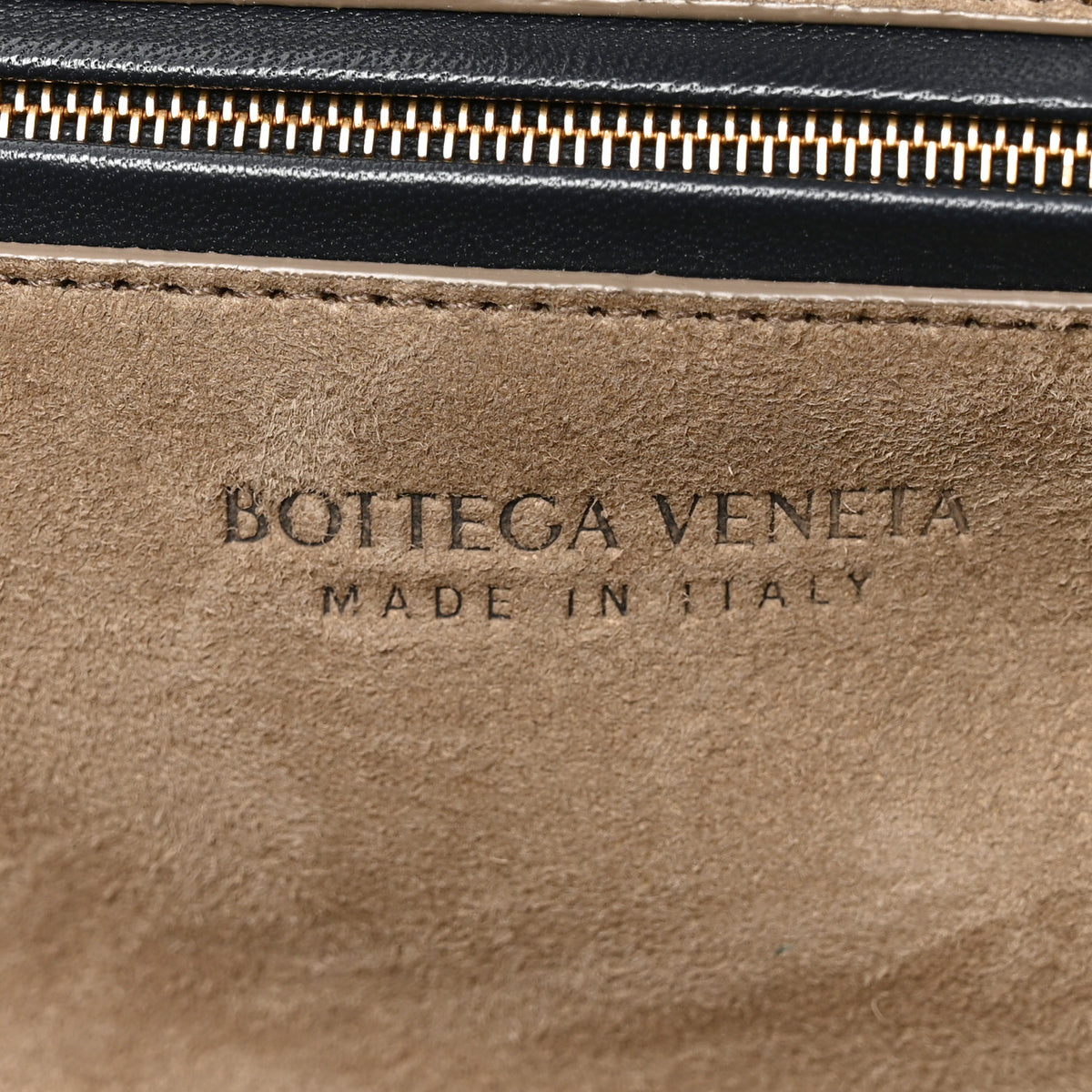 Nappa Intrecciato The Lauren 1979 Clutch Midnight