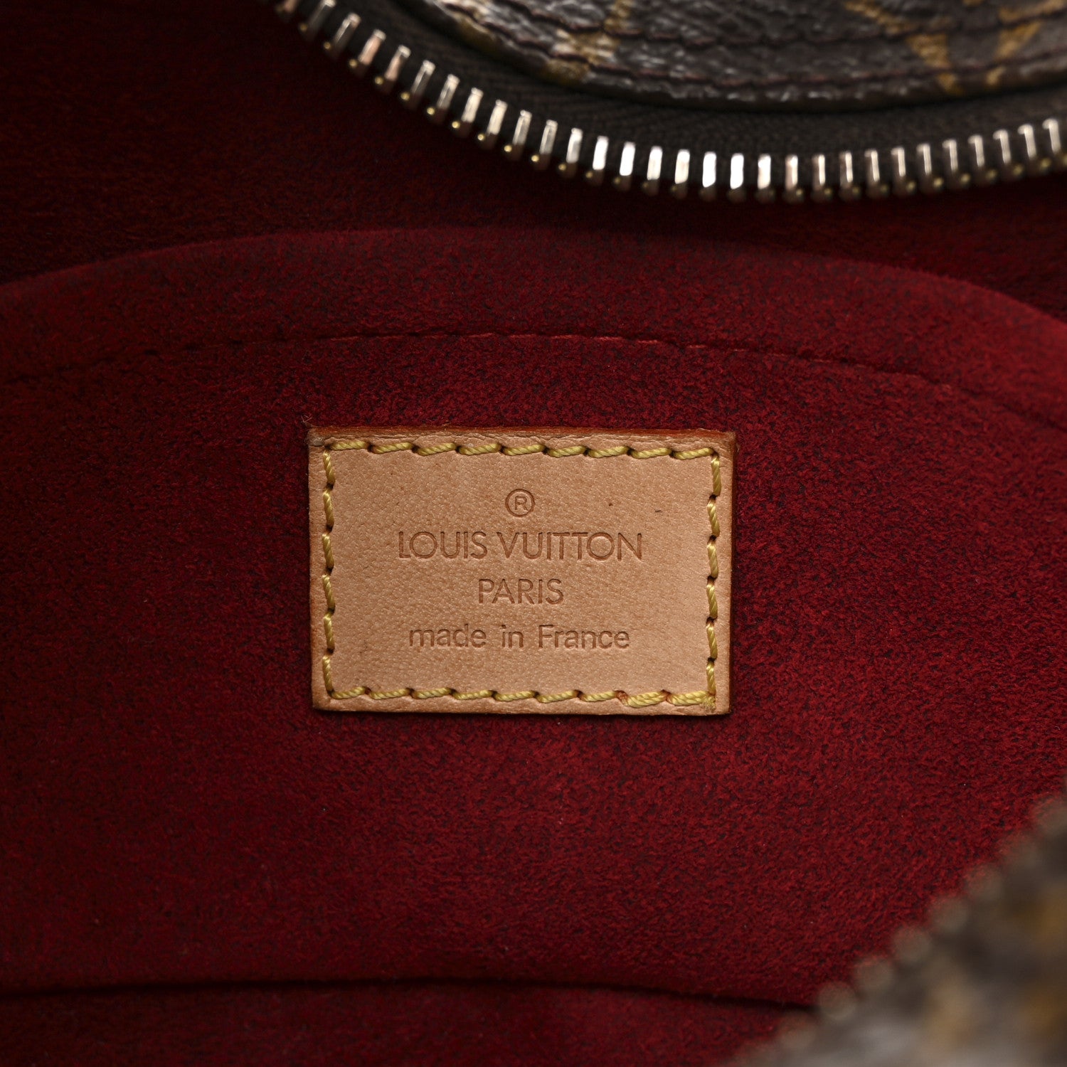 Louis Vuitton Monogram Croissant PM 6 of 11