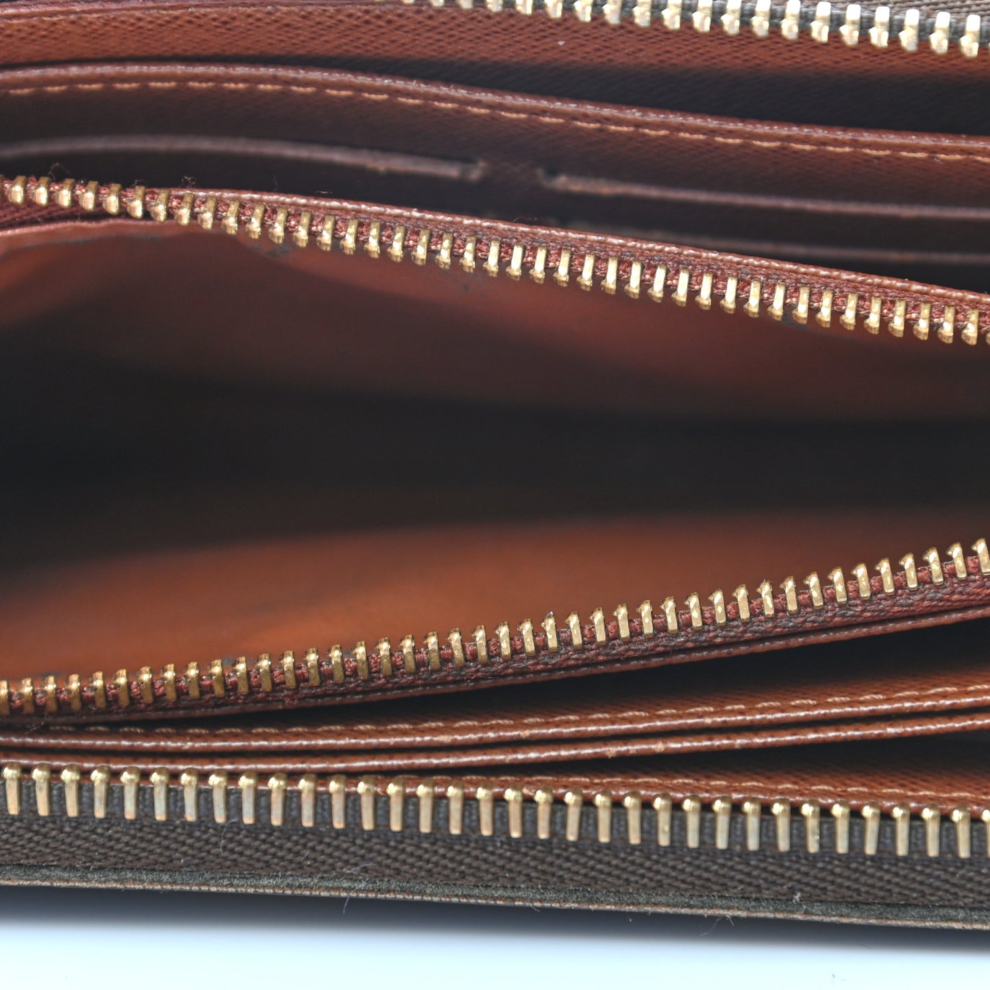 Monogram Zippy Wallet