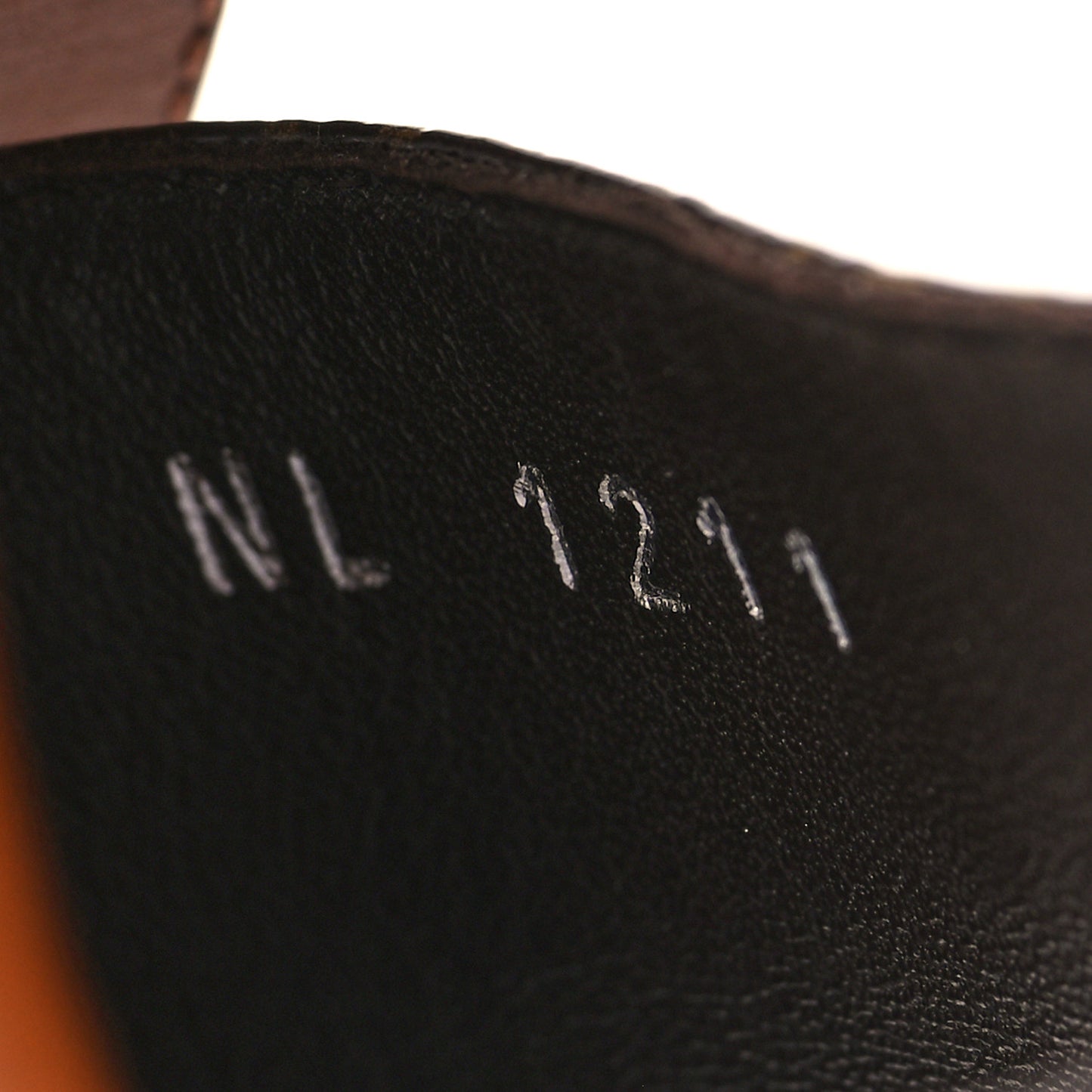 Calfskin Perforated Monogram Silhouette Sandals 40 Gold