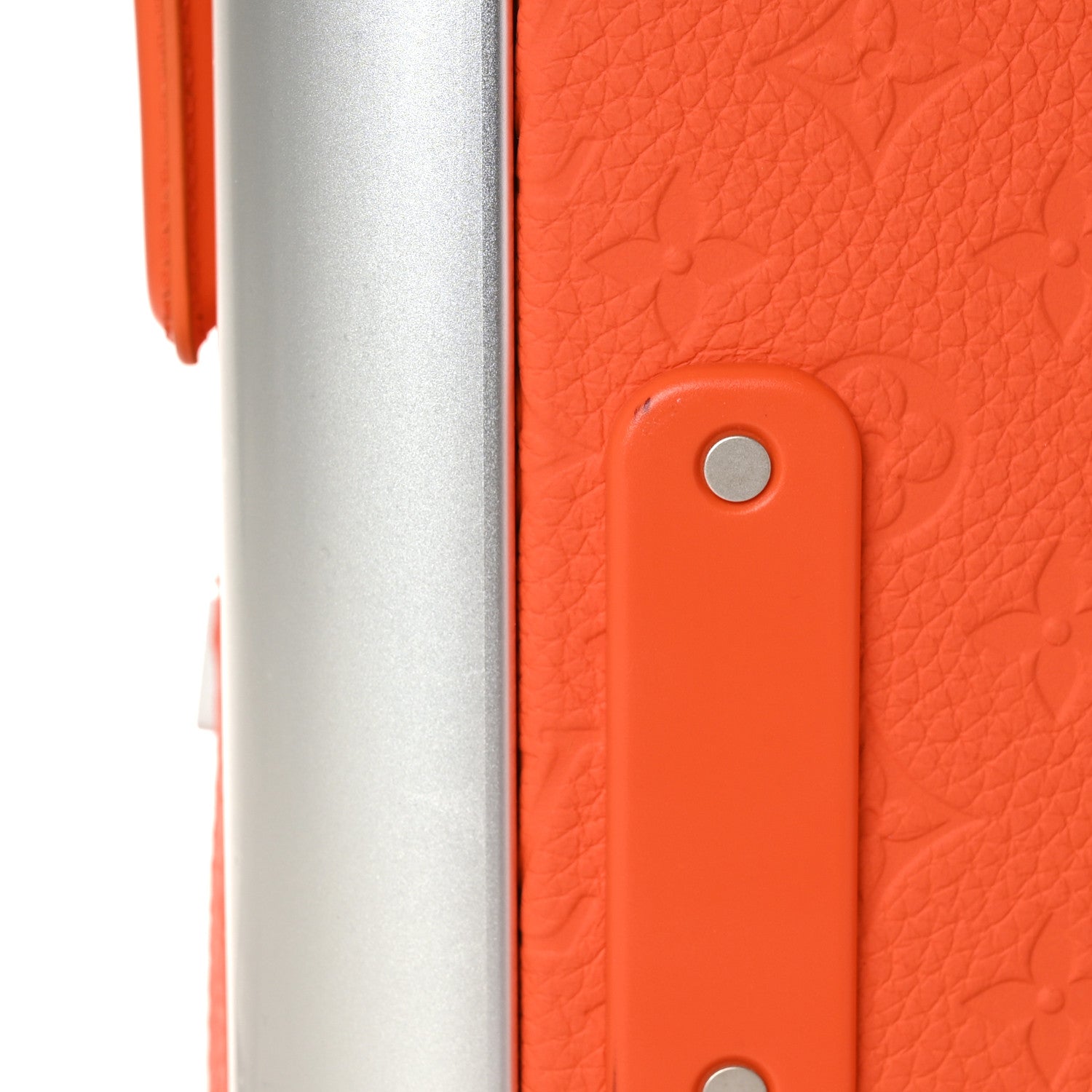Louis Vuitton Taurillon Horizon 55 Orange 8 of 8
