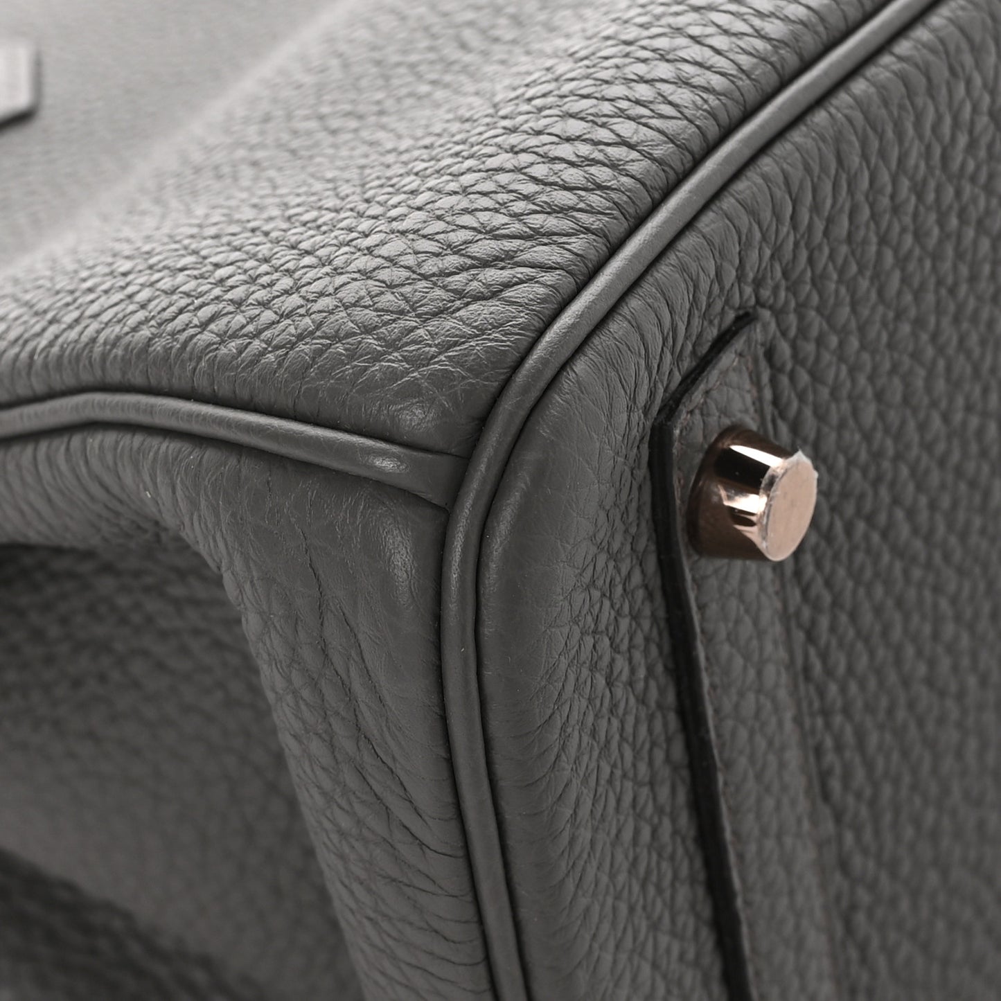 Togo Birkin 30 Etain