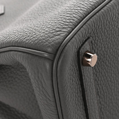 Hermes Togo Birkin 30 Etain 10 of 11