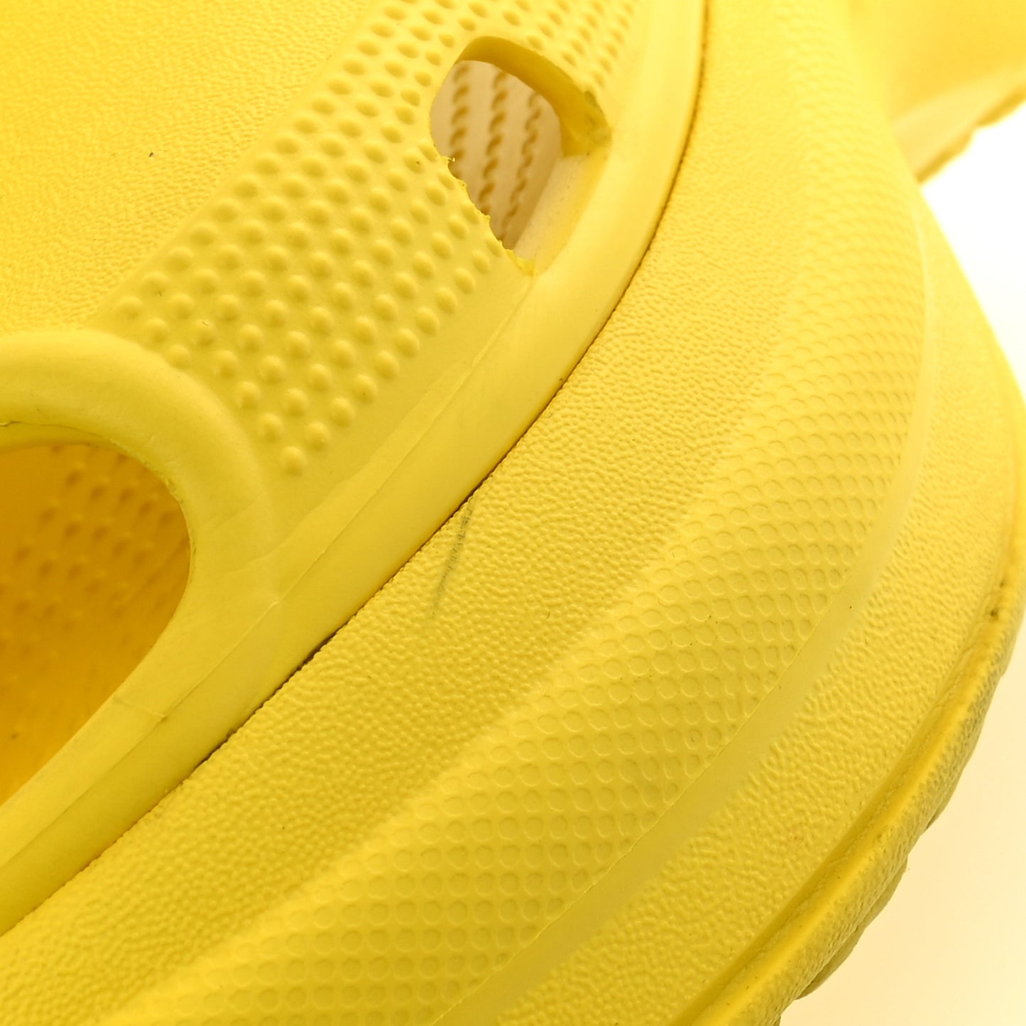 X CROCS Rubber Womens Pool Slides 40 Lemon