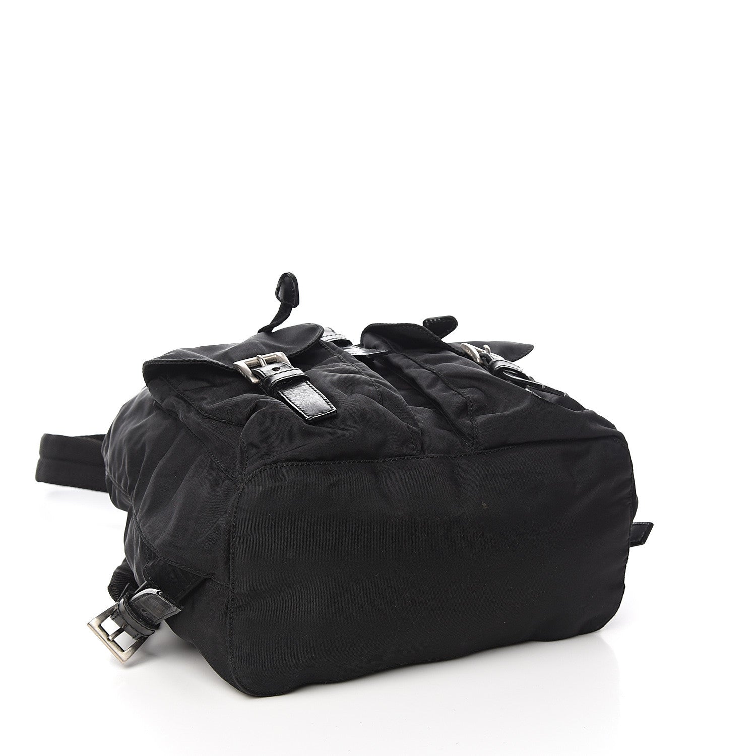 Prada Tessuto Nylon Vela Small Backpack Black 3 of 11
