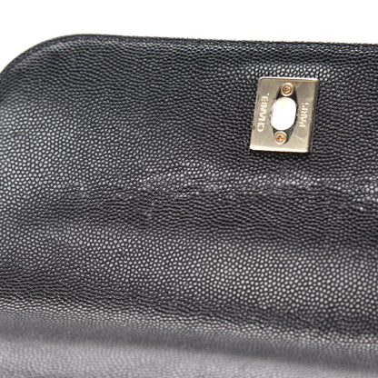 Chanel Caviar Quilted Small Business Affinity Flap Black 8 of 11