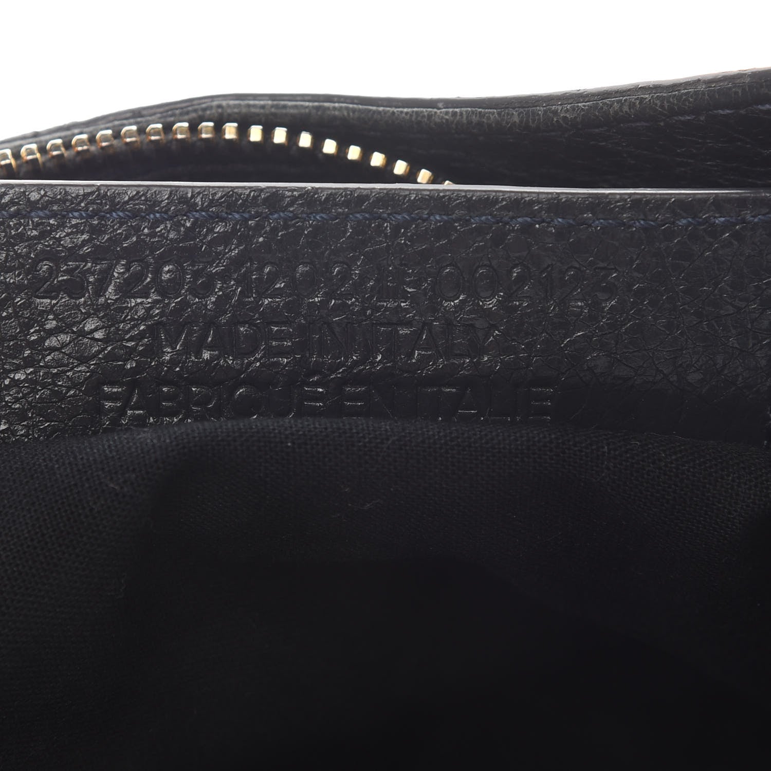 Balenciaga Agneau Giant 12 Gold Hardware Hip Anthracite 7 of 10