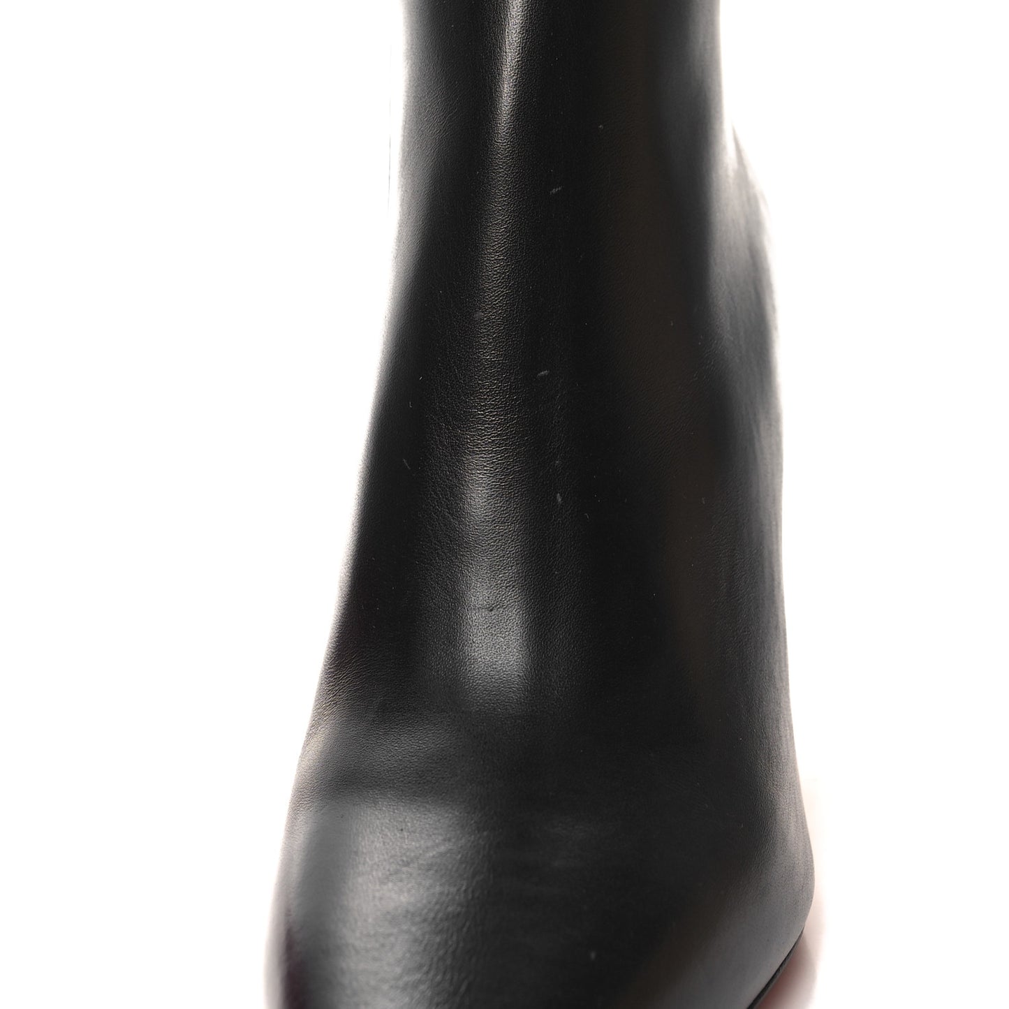 Calfskin So Kate Pointed Tall Boots 40.5 Black