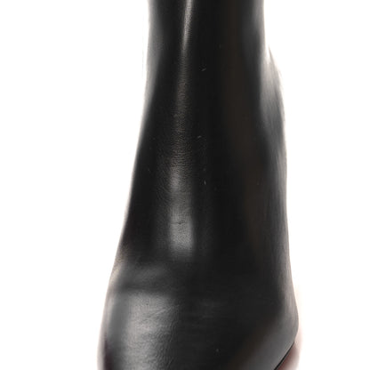 Christian Louboutin Calfskin So Kate Pointed Tall Boots 40.5 Black 7 of 7